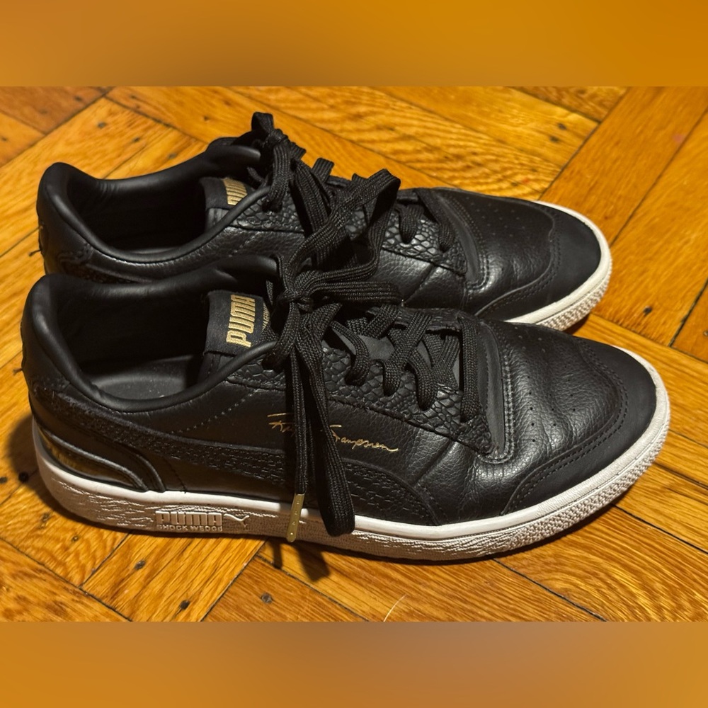 Used Ralph Sampson Puma blk sneaker